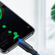 Кабел UGREEN 3A, USB-A - Type-C, US287/60117, 1.5 метра