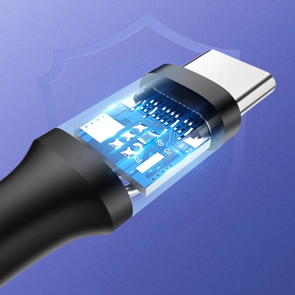 Кабел UGREEN 3A, USB-A - Type-C, US287/60117, 1.5 метра Кабел UGREEN 3A, USB-A - Type-C, US287/60117, 1.5 метра