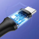 Кабел UGREEN 3A, USB-A - Type-C, US287/60117, 1.5 метра