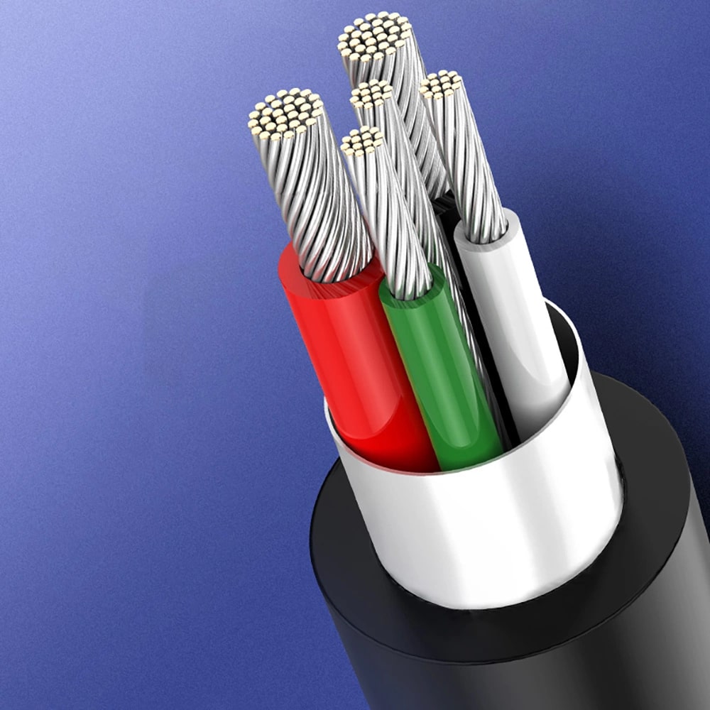 Кабел UGREEN 3A, USB-A - Type-C, US287/60117, 1.5 метра Кабел UGREEN 3A, USB-A - Type-C, US287/60117, 1.5 метра