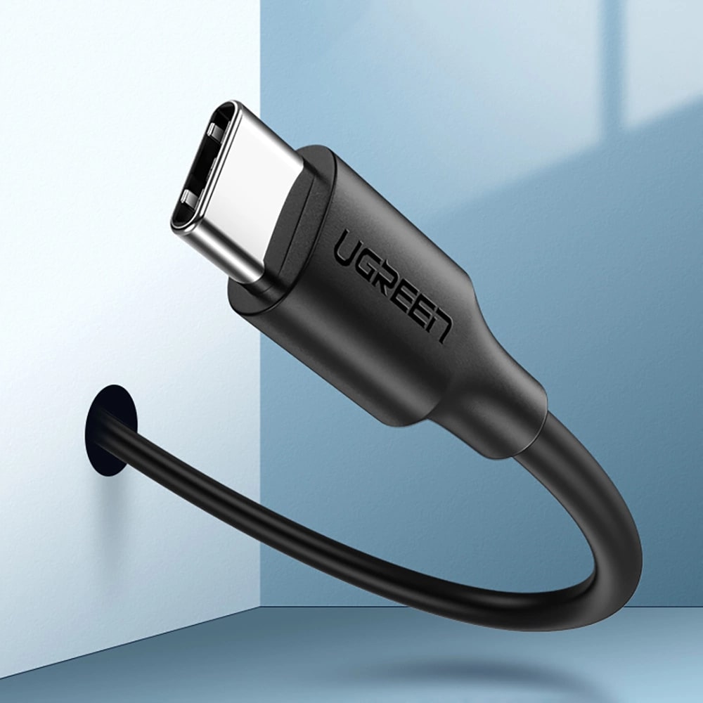 Кабел UGREEN 3A, USB-A - Type-C, US287/60117, 1.5 метра Кабел UGREEN 3A, USB-A - Type-C, US287/60117, 1.5 метра