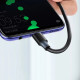 Кабел UGREEN 3A, USB-A - Type-C, US287/60117, 1.5 метра
