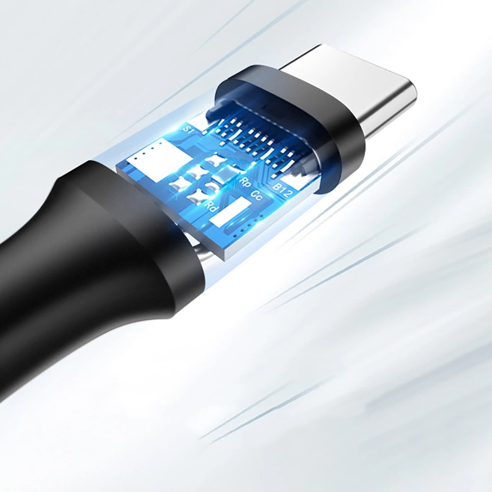 Кабел UGREEN 3A, USB-A - Type-C, US287/60117, 1.5 метра Кабел UGREEN 3A, USB-A - Type-C, US287/60117, 1.5 метра