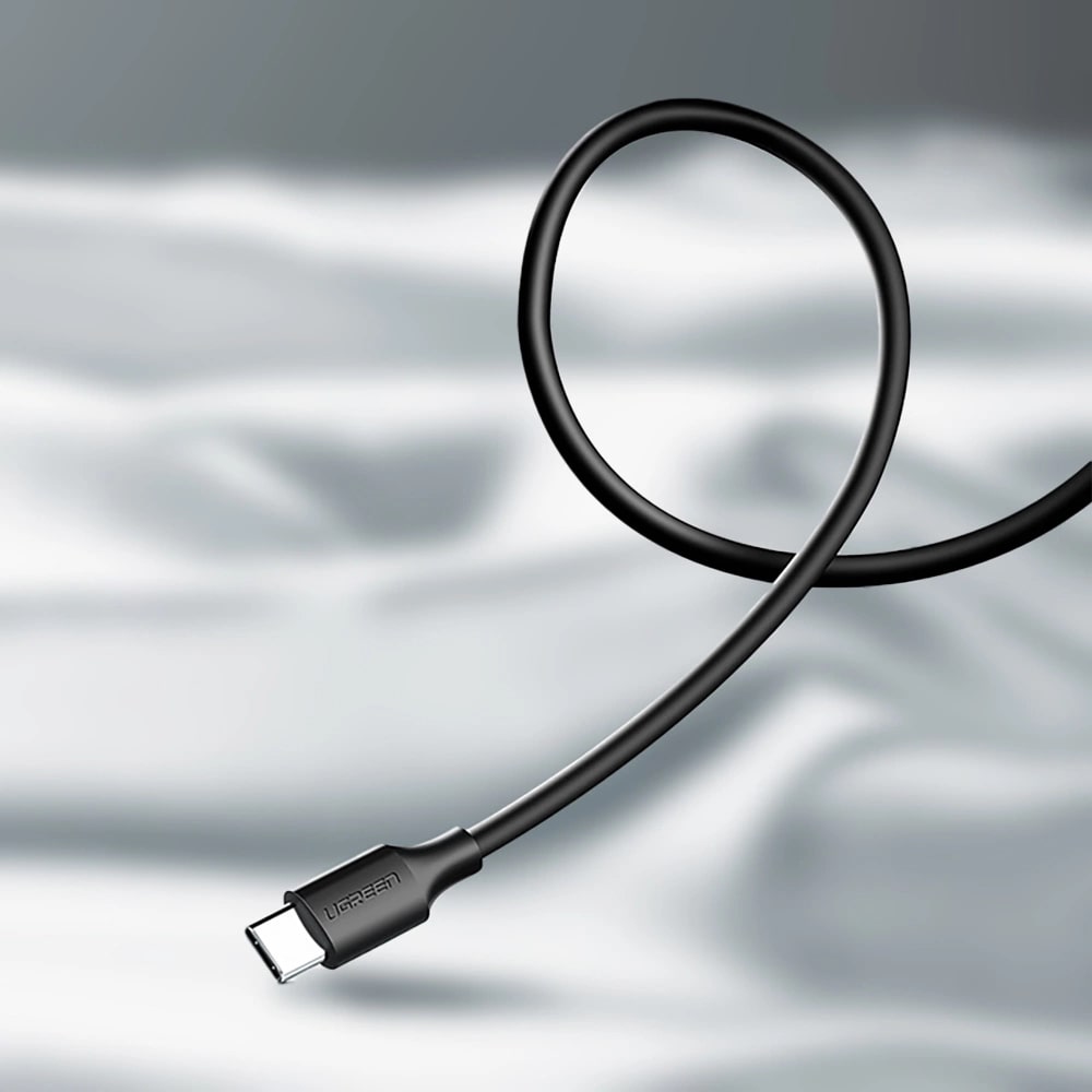 Кабел UGREEN 3A, USB-A - Type-C, US287/60117, 1.5 метра Кабел UGREEN 3A, USB-A - Type-C, US287/60117, 1.5 метра