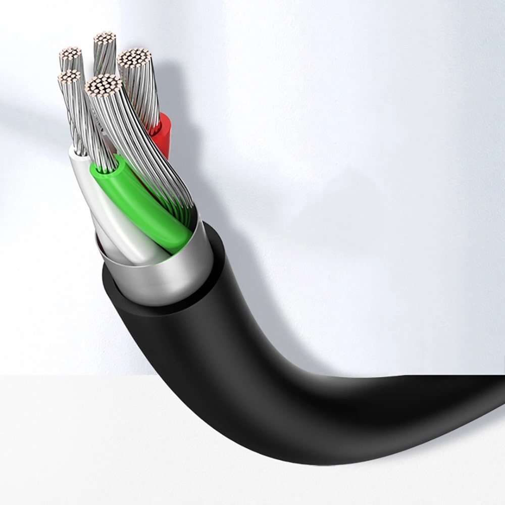 Кабел UGREEN 3A, USB-A - Type-C, US287/60117, 1.5 метра Кабел UGREEN 3A, USB-A - Type-C, US287/60117, 1.5 метра
