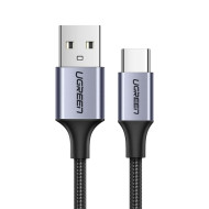 Кабел UGREEN 60W, USB-A - Type-C, US288/60128, 2 метра Кабел UGREEN 60W, USB-A - Type-C, US288/60128, 2 метра