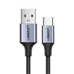 Кабел UGREEN 3A, USB-A - Type-C, US288/60124, 0.25 метра Кабел UGREEN 3A, USB-A - Type-C, US288/60124, 0.25 метра