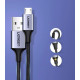 Кабел UGREEN 2A, USB-A - Micro USB, US290/60403, 3 метра Кабел UGREEN 2A, USB-A - Micro USB, US290/60403, 3 метра