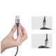 Кабел UGREEN 2A, USB-A - Micro USB, US290/60403, 3 метра Кабел UGREEN 2A, USB-A - Micro USB, US290/60403, 3 метра