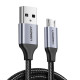 Кабел UGREEN 2A, USB-A - Micro USB, US290/60403, 3 метра Кабел UGREEN 2A, USB-A - Micro USB, US290/60403, 3 метра