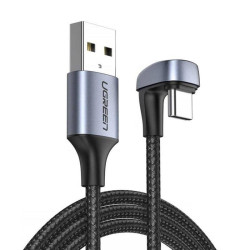 Кабел UGREEN 3A, USB-A - Type-C, US311/70313, 1 метър Кабел UGREEN 3A, USB-A - Type-C, US311/70313, 1 метър