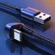 Кабел UGREEN 3A, USB-A - Type-C, US311/70313, 1 метър