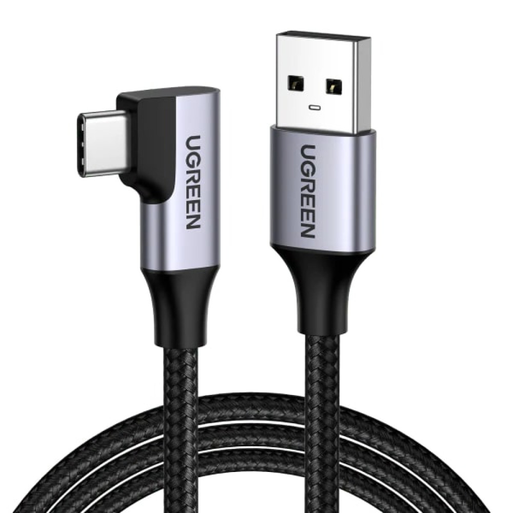 Кабел UGREEN 3A, USB-A - Type-C, US385/20299, 1 метър