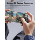Кабел UGREEN 3A, USB-A - Type-C, US385/20299, 1 метър