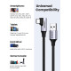 Кабел UGREEN 3A, USB-A - Type-C, US385/20299, 1 метър