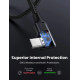 Кабел UGREEN 3A, USB-A - Type-C, US385/20299, 1 метър