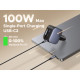 Зарядно за автомобил 12V UGREEN 12V 145W, USB-A + 2xUSB-C + кабел C - (EC604 / 55910B) Зарядно за автомобил 12V UGREEN 12V 145W, USB-A + 2xUSB-C + кабел C - (EC604 / 55910B)
