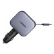 Зарядно за автомобил 12V UGREEN 12V 145W, USB-A + 2xUSB-C + кабел C - (EC604 / 55910B) Зарядно за автомобил 12V UGREEN 12V 145W, USB-A + 2xUSB-C + кабел C - (EC604 / 55910B)