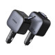 Зарядно за автомобил 12V UGREEN 12V 145W, USB-A + 2xUSB-C + кабел C - (EC604 / 55910B) Зарядно за автомобил 12V UGREEN 12V 145W, USB-A + 2xUSB-C + кабел C - (EC604 / 55910B)