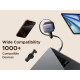 Зарядно за автомобил 12V UGREEN 12V 145W, USB-A + 2xUSB-C + кабел C - (EC604 / 55910B) Зарядно за автомобил 12V UGREEN 12V 145W, USB-A + 2xUSB-C + кабел C - (EC604 / 55910B)