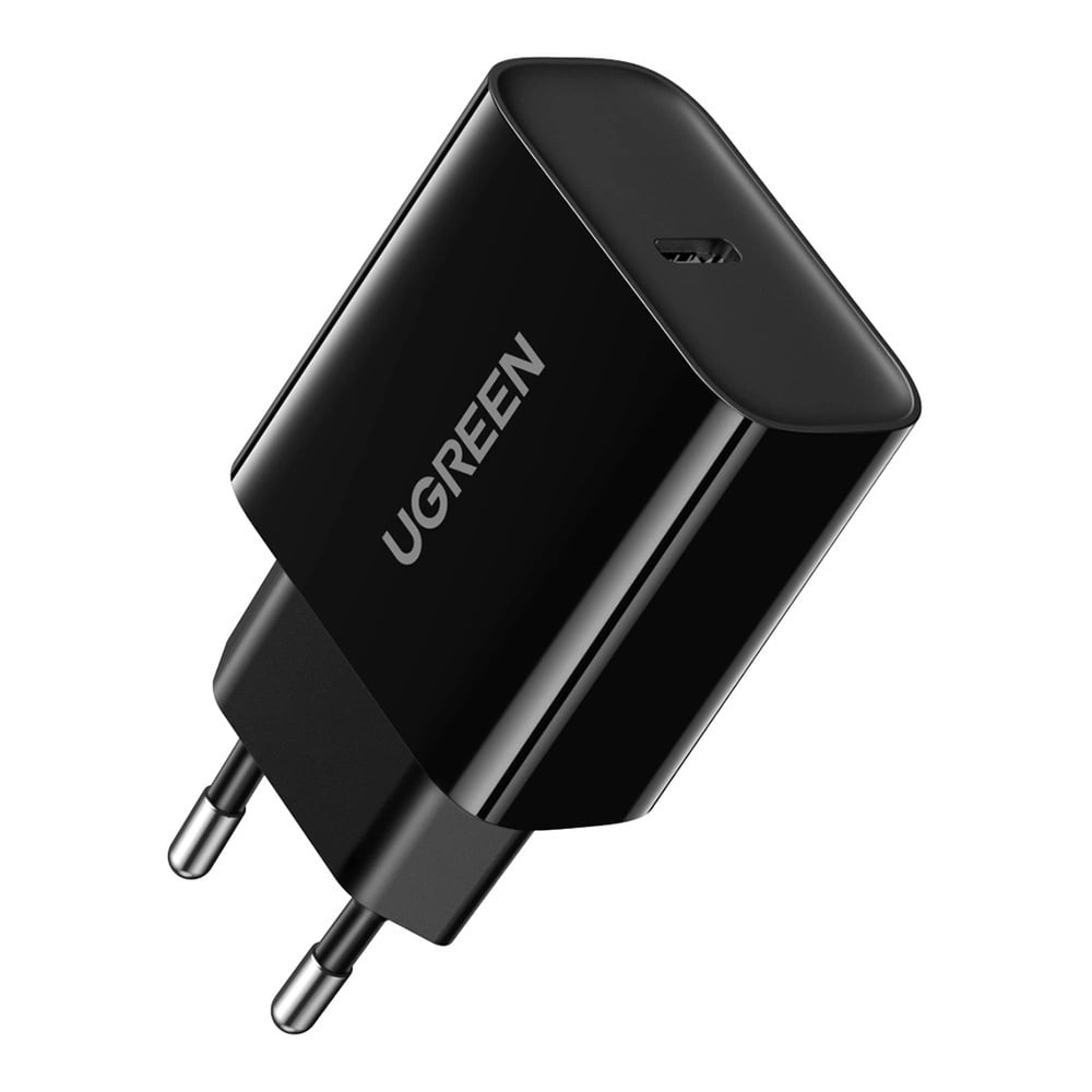 Зарядно устройство 220V UGREEN - CD137/10191, 20W, USB-C
