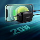Зарядно устройство 220V UGREEN - CD137/10191, 20W, USB-C