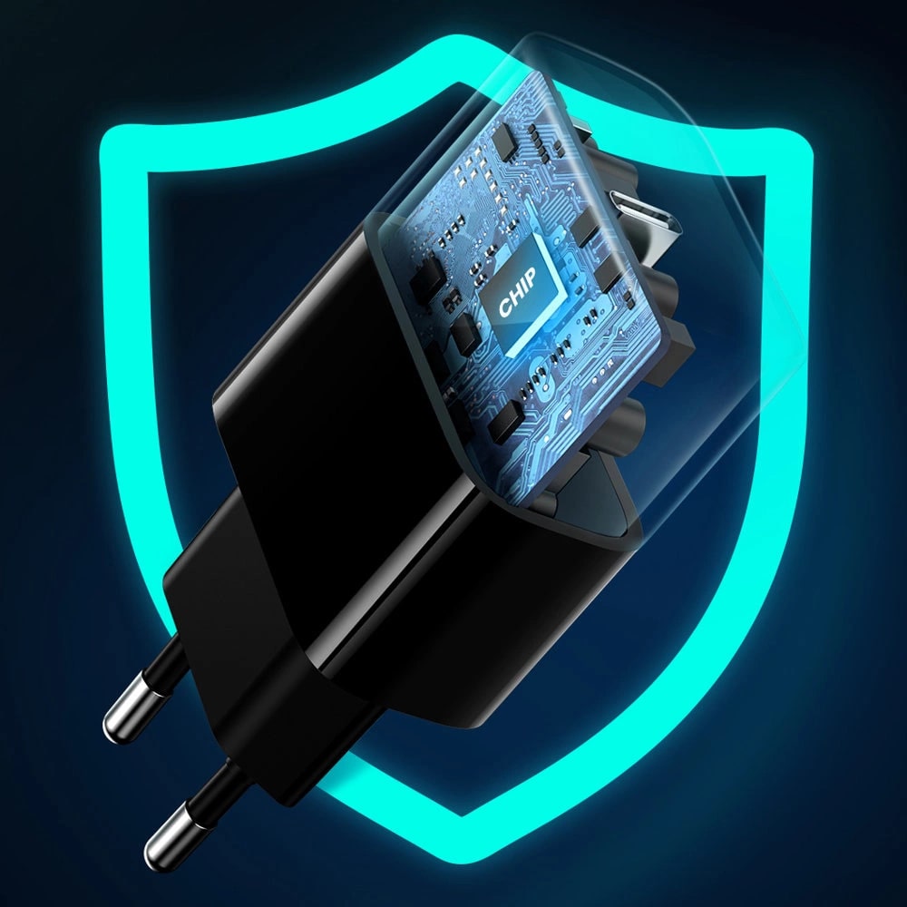 Зарядно устройство 220V UGREEN - CD137/10191, 20W, USB-C Зарядно устройство 220V UGREEN - CD137/10191, 20W, USB-C