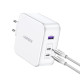Зарядно устройство 220V UGREEN Nexode GaN - CD289/90549, 140W, USB-A, 2xUSB-C + кабел Type-C към Type-C