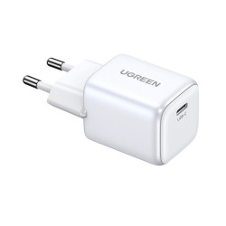 Зарядно устройство 220V UGREEN Nexode Mini GaN - CD319/15326, 30W, USB-C Зарядно устройство 220V UGREEN Nexode Mini GaN - CD319/15326, 30W, USB-C