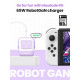 Зарядно устройство 220V UGREEN CD361/35291, 65W, USB-A, 2xUSB-C, Nexode RG Robot GaN