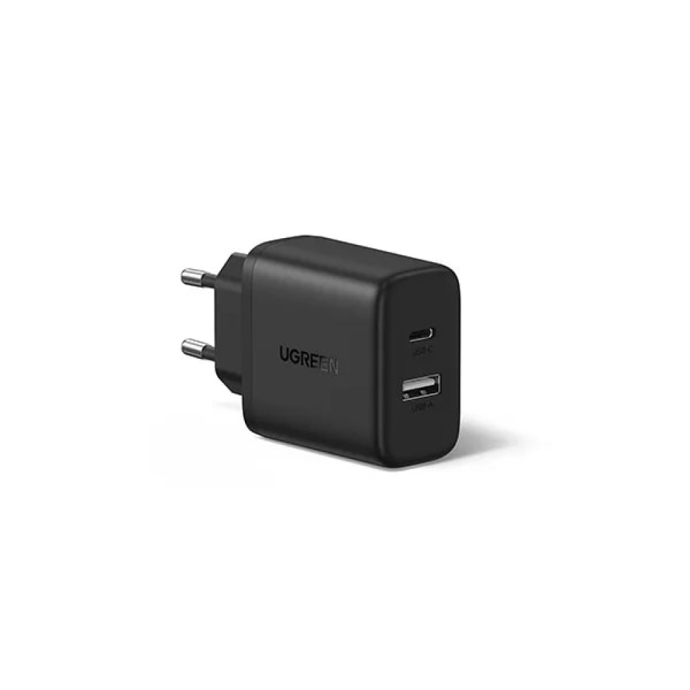 Зарядно устройство 220V UGREEN - X227/45302, 20W, USB-A, USB-C