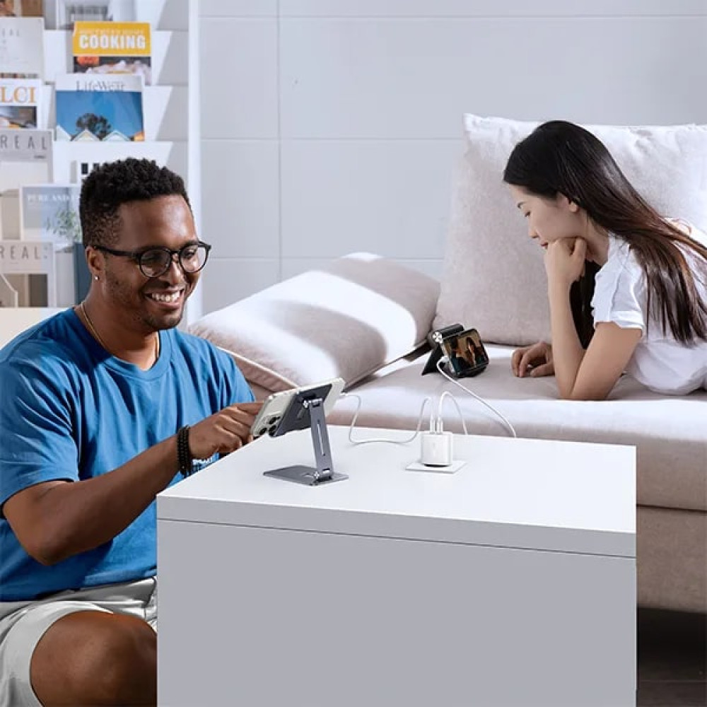 Зарядно устройство 220V UGREEN - X227/45302, 20W, USB-A, USB-C Зарядно устройство 220V UGREEN - X227/45302, 20W, USB-A, USB-C
