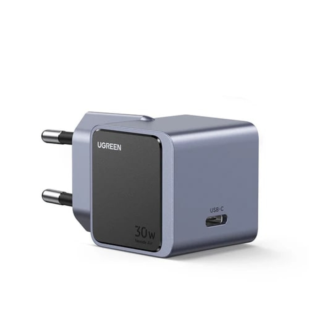 Зарядно устройство 220V UGREEN Nexode S GaN - X503 / 35041, 30W, USB-C