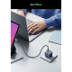 Зарядно устройство 220V UGREEN Nexode S GaN - X503 / 35041, 30W, USB-C