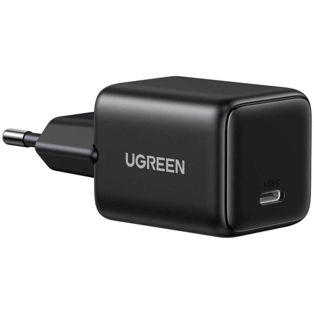 Зарядно устройство 220V UGREEN GaN - X512/55553, 20W, USB-C Зарядно устройство 220V UGREEN GaN - X512/55553, 20W, USB-C