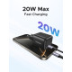 Зарядно устройство 220V UGREEN GaN - X512/55553, 20W, USB-C