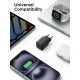 Зарядно устройство 220V UGREEN GaN - X512/55553, 20W, USB-C