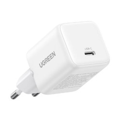 Зарядно устройство 220V UGREEN GaN - X513/65009, 30W, USB-C Зарядно устройство 220V UGREEN GaN - X513/65009, 30W, USB-C