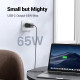 Зарядно устройство 220V UGREEN Nexode S GaN - X553/35042, 65W, USB-A, 2xUSB-C