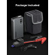 Стартер за автомобил и външна батерия UGREEN ES702/35977 - 12 000 mAh, 1000A + фенер Стартер за автомобил и външна батерия UGREEN ES702/35977 - 12 000 mAh, 1000A + фенер