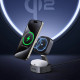 2-в-1 Холдер + Зарядна станция UGREEN Wireless Magnetic - W702/35316 2-в-1 Холдер + Зарядна станция UGREEN Wireless Magnetic - W702/35316