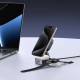 2-в-1 Холдер + Зарядна станция UGREEN Wireless Magnetic - W702/35316 2-в-1 Холдер + Зарядна станция UGREEN Wireless Magnetic - W702/35316