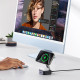 2-в-1 Холдер + Зарядна станция UGREEN Wireless Magnetic - W702/35316 2-в-1 Холдер + Зарядна станция UGREEN Wireless Magnetic - W702/35316