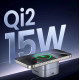 2-в-1 Холдер + Зарядна станция UGREEN Wireless Magnetic - W702/35316 2-в-1 Холдер + Зарядна станция UGREEN Wireless Magnetic - W702/35316