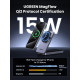 2-в-1 Холдер + Зарядна станция UGREEN Wireless Magnetic - W706/45023
