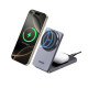 2-в-1 Холдер + Зарядна станция UGREEN Wireless Magnetic - W706/45023