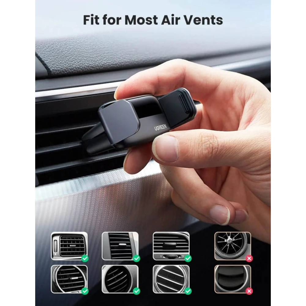 Холдер UGREEN - Air Vent Holder LP120/10422 Холдер UGREEN - Air Vent Holder LP120/10422