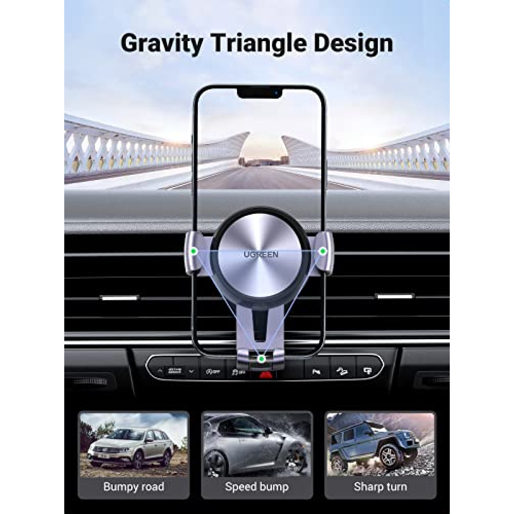 Холдер за автомобил UGREEN Gravity Drive - LP130/50564 Холдер за автомобил UGREEN Gravity Drive - LP130/50564