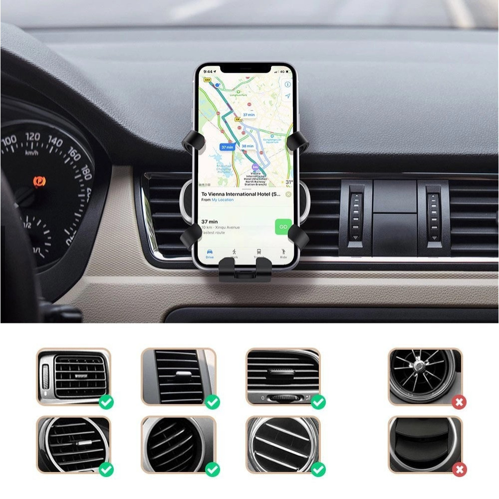 Холдер UGREEN - Gravity Phone Holder LP228/80539 Холдер UGREEN - Gravity Phone Holder LP228/80539