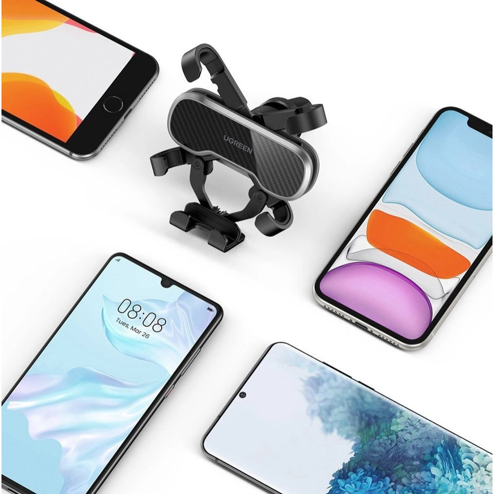 Холдер UGREEN - Gravity Phone Holder LP228/80539 Холдер UGREEN - Gravity Phone Holder LP228/80539
